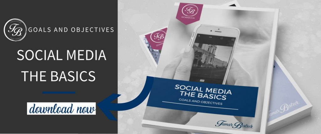 Social Media - Goals and Objectives Download 